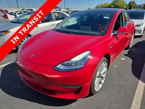 Red 2020 Tesla Model 3 Long Range for sale in Alvin, TX