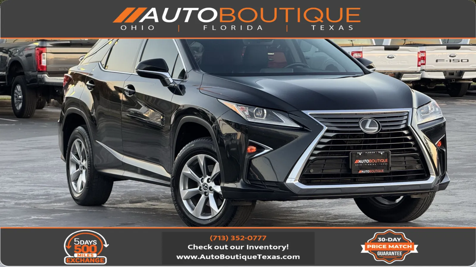 2019 Lexus RX