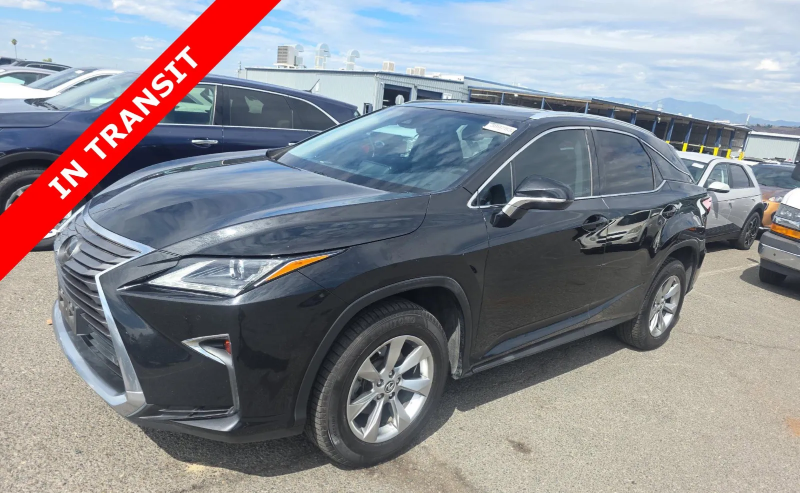 Black 2019 Lexus RX 350 for sale in Alvin, TX