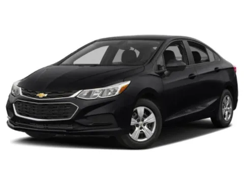 Black 2018 Chevrolet Cruze LS for sale in Alvin, TX