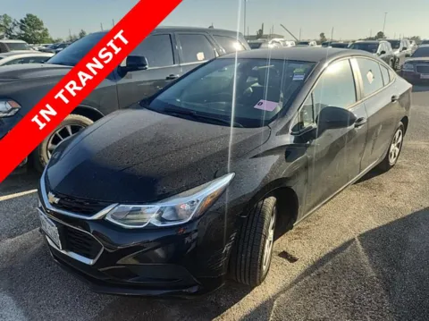 Black 2018 Chevrolet Cruze LS for sale in Alvin, TX