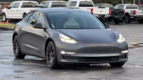 Blue 2021 Tesla Model 3 Performance for sale in Alvin, TX