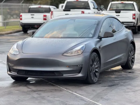 Another view of 2021 Tesla Model 3 Performance for sale in Alvin, TX at Auto Boutique Texas