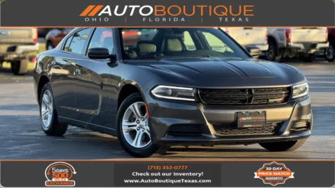 Gray 2021 Dodge Charger SXT for sale in Alvin, TX