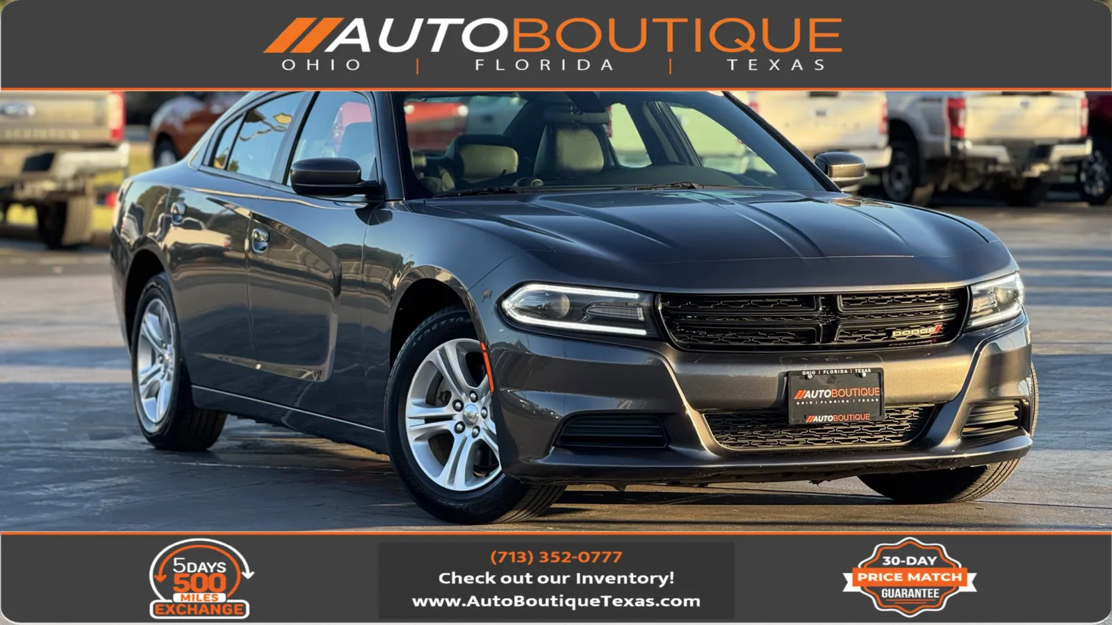 2021 Dodge Charger SXT