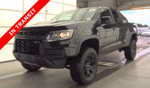 Black 2022 Chevrolet Colorado 4WD ZR2 for sale in Alvin, TX