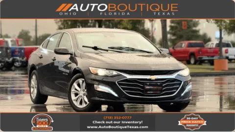 Gray 2023 Chevrolet Malibu LT for sale in Alvin, TX