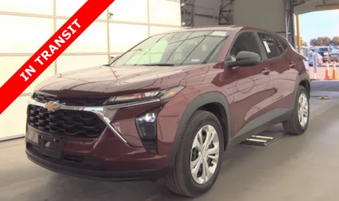 Red 2024 Chevrolet Trax LS for sale in Alvin, TX