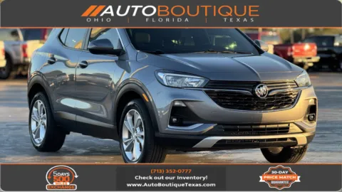 Gray 2022 Buick Encore GX Preferred for sale in Alvin, TX