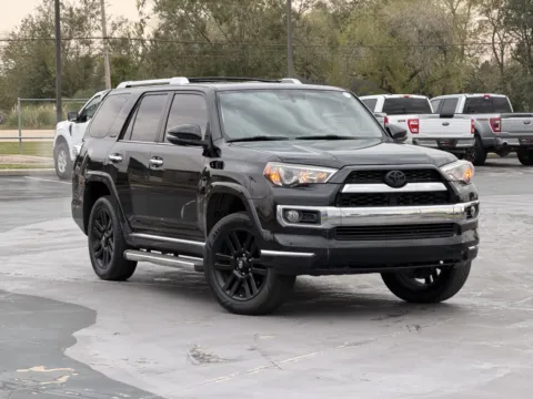 Black 2014 Toyota 4Runner Limited for sale in Alvin, TX