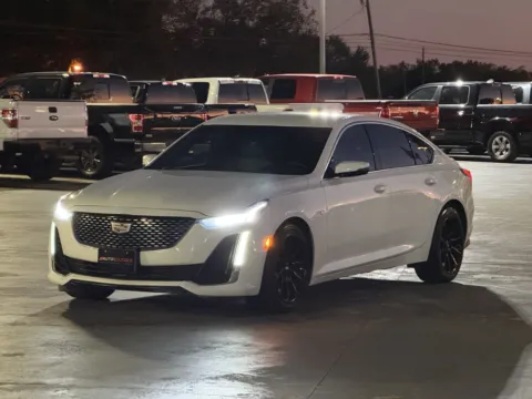 Another view of 2022 Cadillac CT5 Luxury for sale in Alvin, TX at Auto Boutique Texas