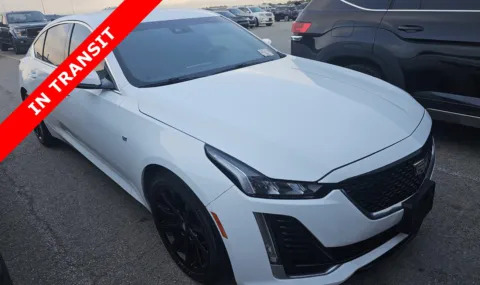 White 2022 Cadillac CT5 Luxury for sale in Alvin, TX