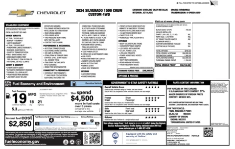 Photos of 2024 Chevrolet Silverado 1500 Custom for sale in Alvin, TX at Auto Boutique Texas