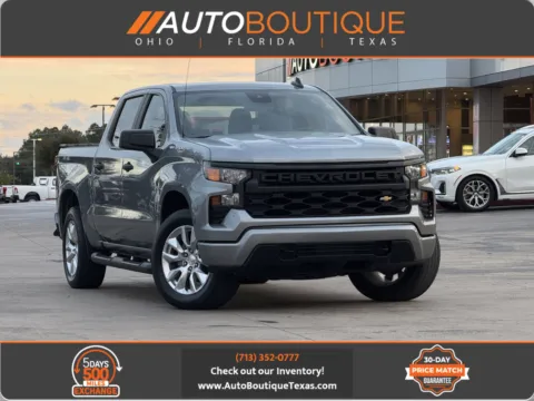 Gray 2024 Chevrolet Silverado 1500 Custom for sale in Alvin, TX