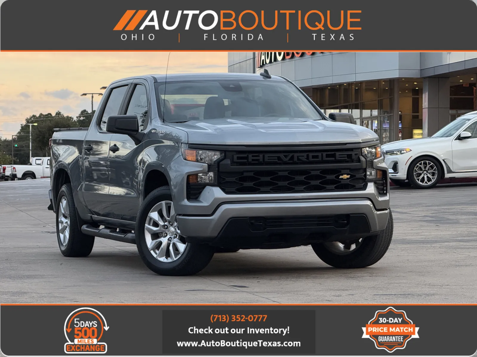 2024 Chevrolet Silverado 1500 Custom for sale in Alvin, TX