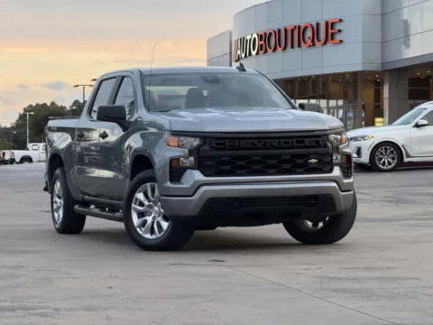 Gray 2024 Chevrolet Silverado 1500 Custom for sale in Alvin, TX