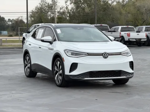 White 2021 Volkswagen ID.4 Pro S for sale in Alvin, TX