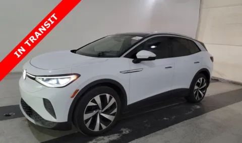 White 2021 Volkswagen ID.4 Pro S for sale in Alvin, TX