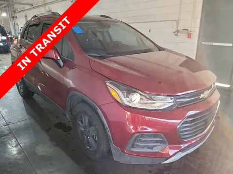 Red 2021 Chevrolet Trax LT for sale in Alvin, TX