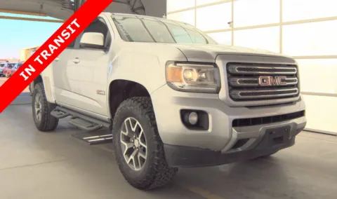 Silver 2016 GMC Canyon 2WD SLE for sale in Alvin, TX