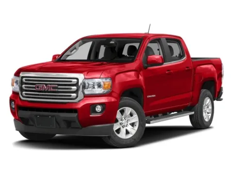 Silver 2016 GMC Canyon 2WD SLE for sale in Alvin, TX