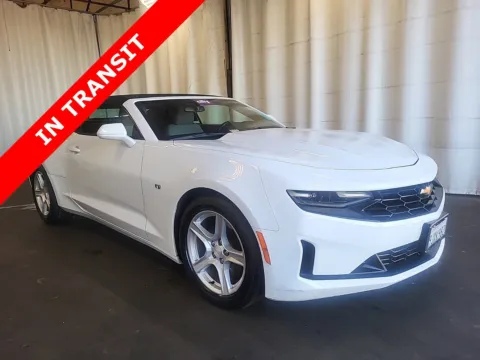 White 2020 Chevrolet Camaro 1LT for sale in Alvin, TX