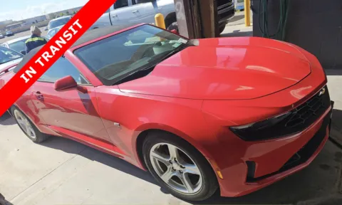 Red 2020 Chevrolet Camaro 1LT for sale in Alvin, TX