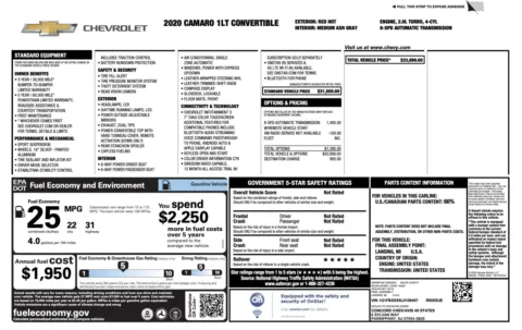 Photos of 2020 Chevrolet Camaro 1LT for sale in Alvin, TX at Auto Boutique Texas