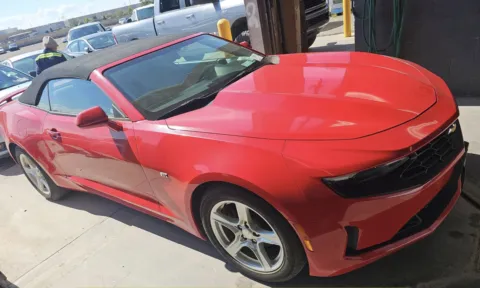 Red 2020 Chevrolet Camaro 1LT for sale in Alvin, TX