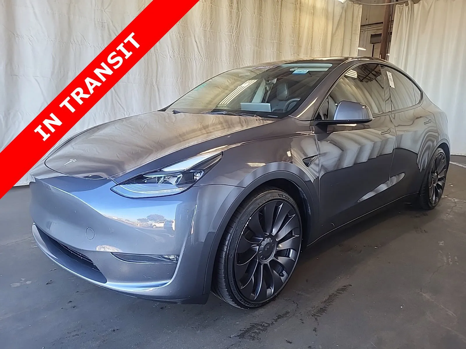 Gray 2023 Tesla Model Y Performance for sale in Alvin, TX