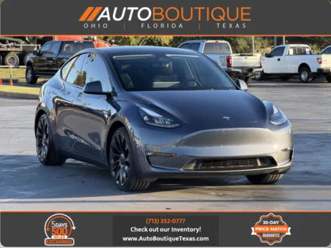 Gray 2023 Tesla Model Y Performance for sale in Alvin, TX