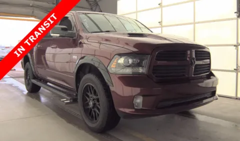Red 2016 Ram 1500 Sport for sale in Alvin, TX