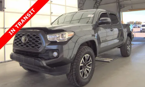 Gray 2019 Toyota Tacoma SR5 for sale in Alvin, TX