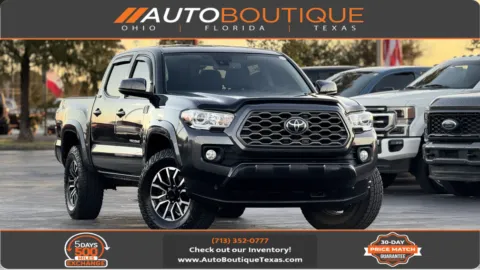 Gray 2019 Toyota Tacoma SR5 for sale in Alvin, TX