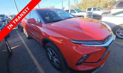 Red 2024 Chevrolet Blazer LT for sale in Alvin, TX