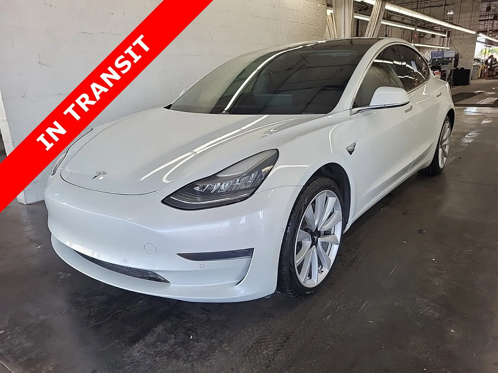 White 2020 Tesla Model 3 Standard Range Plus for sale in Alvin, TX