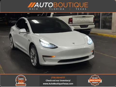 White 2020 Tesla Model 3 Standard Range Plus for sale in Alvin, TX