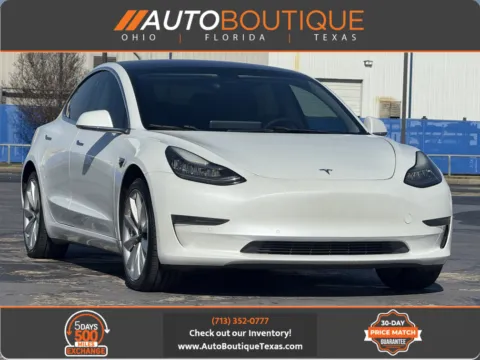 White 2020 Tesla Model 3 Standard Range Plus for sale in Alvin, TX