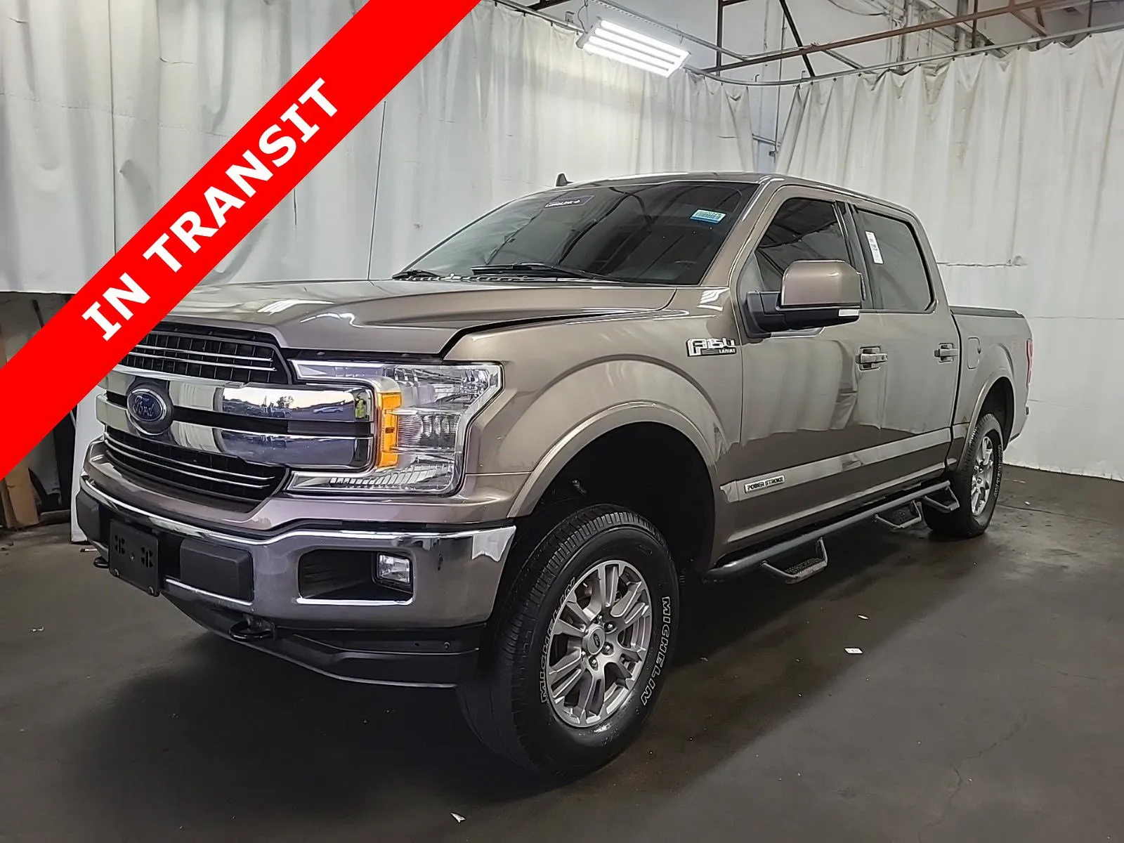 Gray 2019 Ford F-150 LARIAT for sale in Alvin, TX