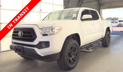 White 2020 Toyota Tacoma SR for sale in Alvin, TX