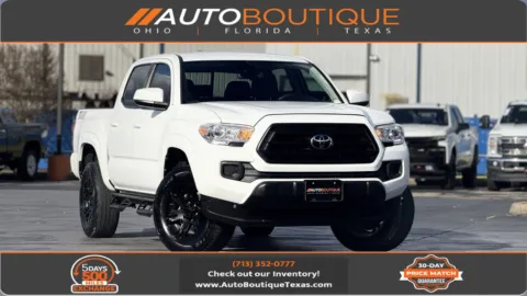 White 2020 Toyota Tacoma SR for sale in Alvin, TX
