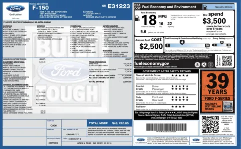 Photos of 2016 Ford F-150 XLT for sale in Alvin, TX at Auto Boutique Texas