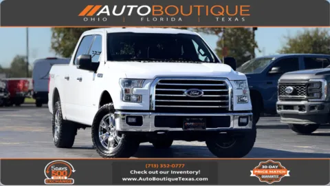 White 2016 Ford F-150 XLT for sale in Alvin, TX