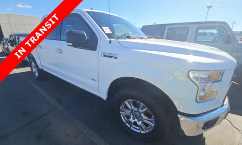 White 2016 Ford F-150 XLT for sale in Alvin, TX