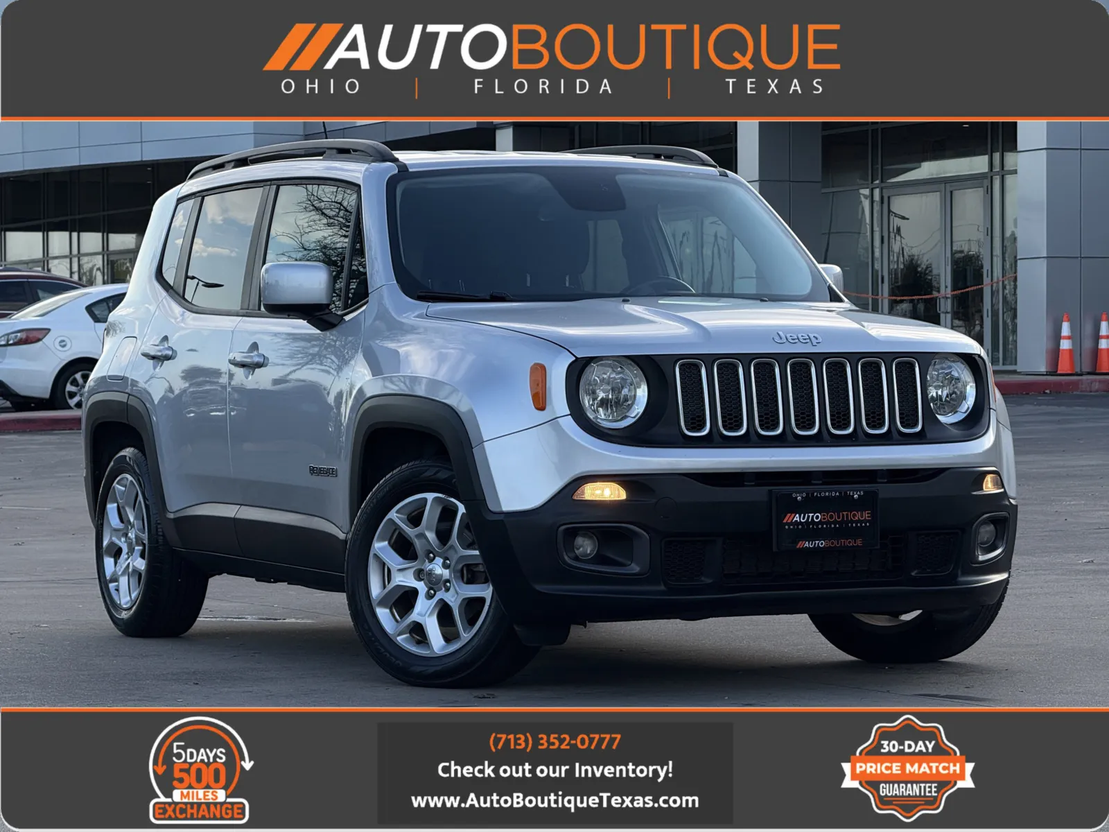2017 Jeep Renegade Latitude's photo
