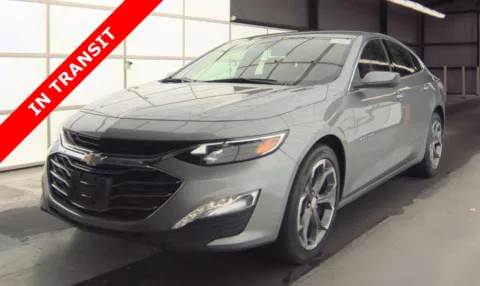 Gray 2024 Chevrolet Malibu LT for sale in Alvin, TX