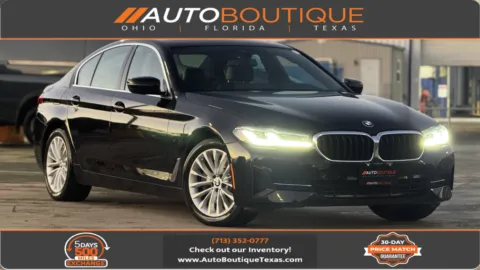 Black 2021 BMW 530 I 530i for sale in Alvin, TX