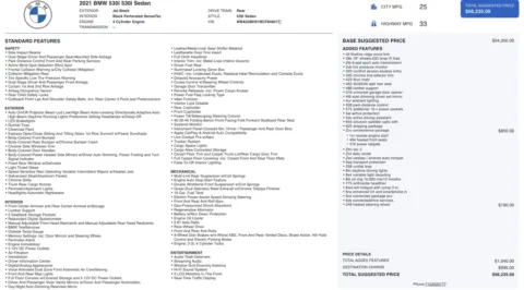 More photos of 2021 BMW 530 I 530i at Auto Boutique Texas, TX