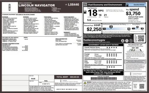 More photos of 2020 LINCOLN NAVIGATOR Reserve at Auto Boutique Texas, TX