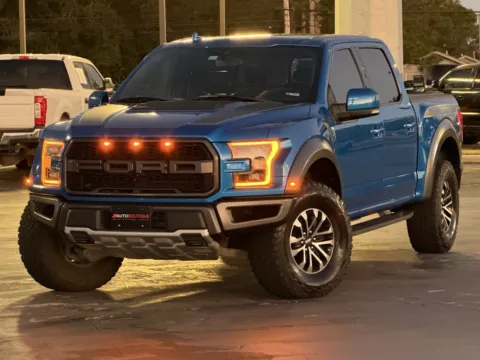 Another view of 2019 FORD F-150 RAPTO Raptor for sale in Alvin, TX at Auto Boutique Texas